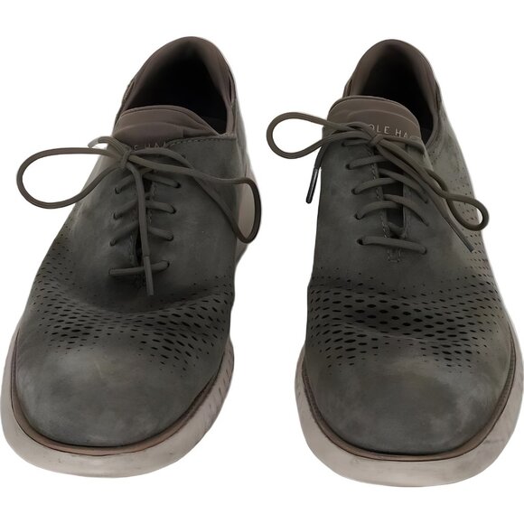 Cole Haan 2.ZERØGRAND Laser Wingtip Oxfords Men\'s US 9M